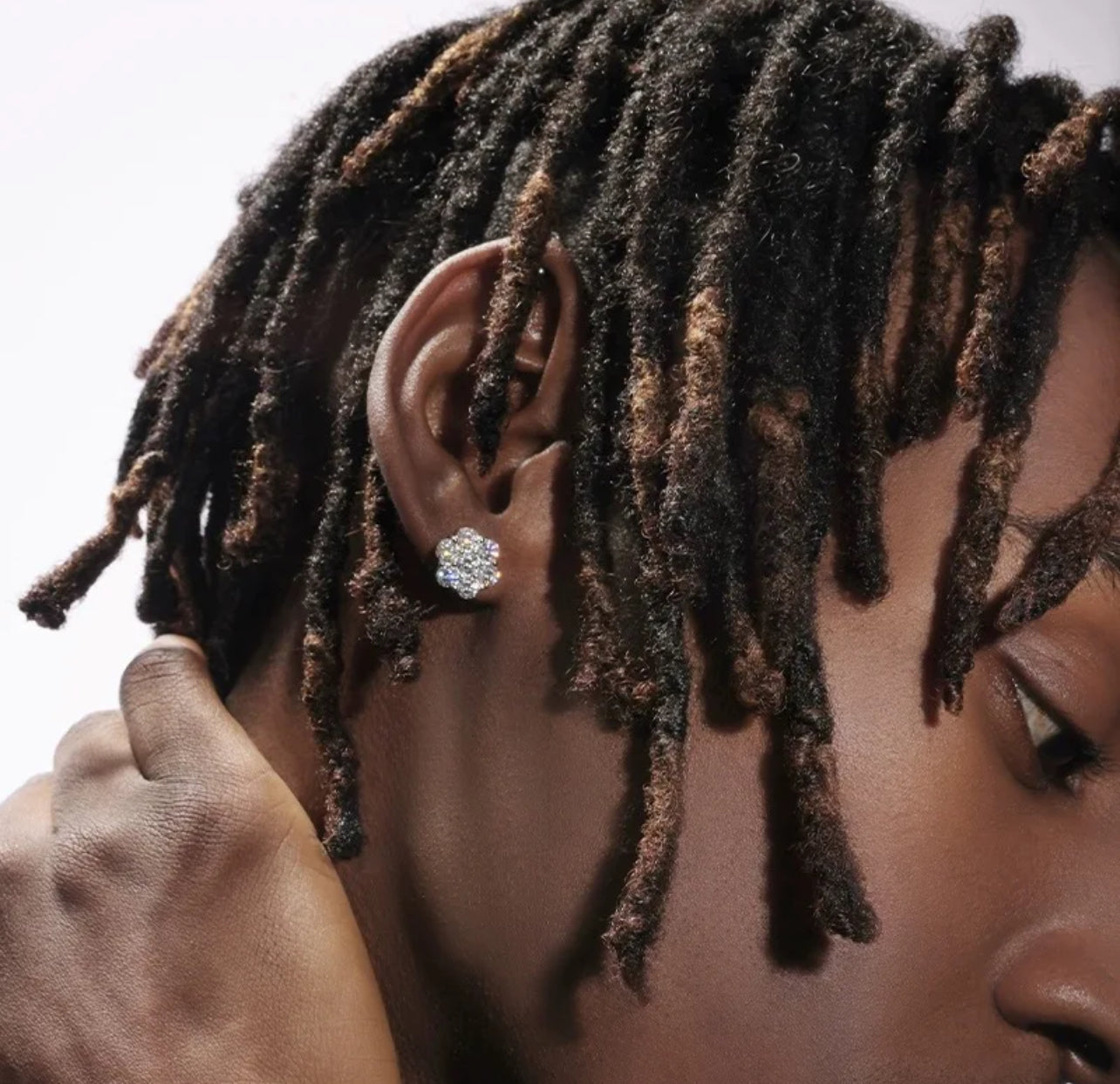 Flower Cluster Earrings